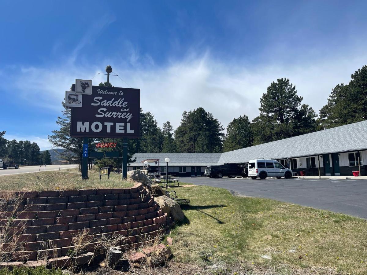 Saddle & Surrey Motel Estes Park Kültér fotó