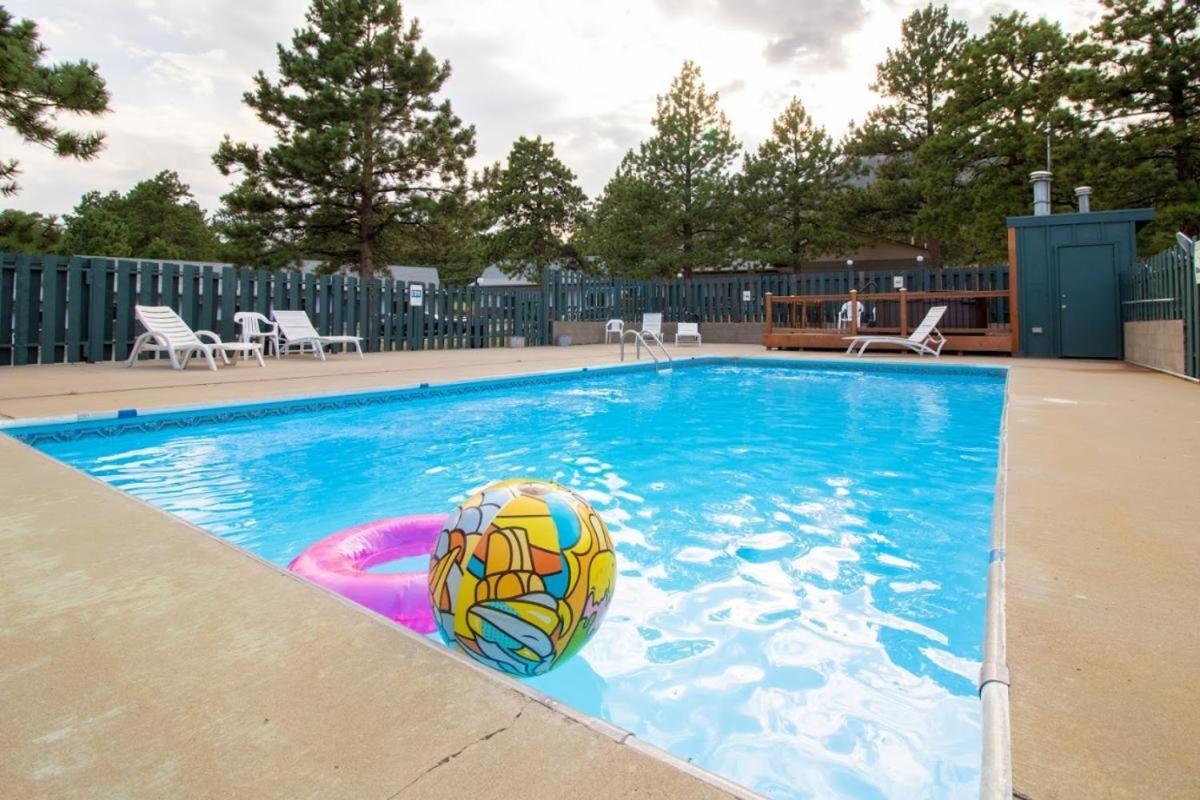 Saddle & Surrey Motel Estes Park Kültér fotó