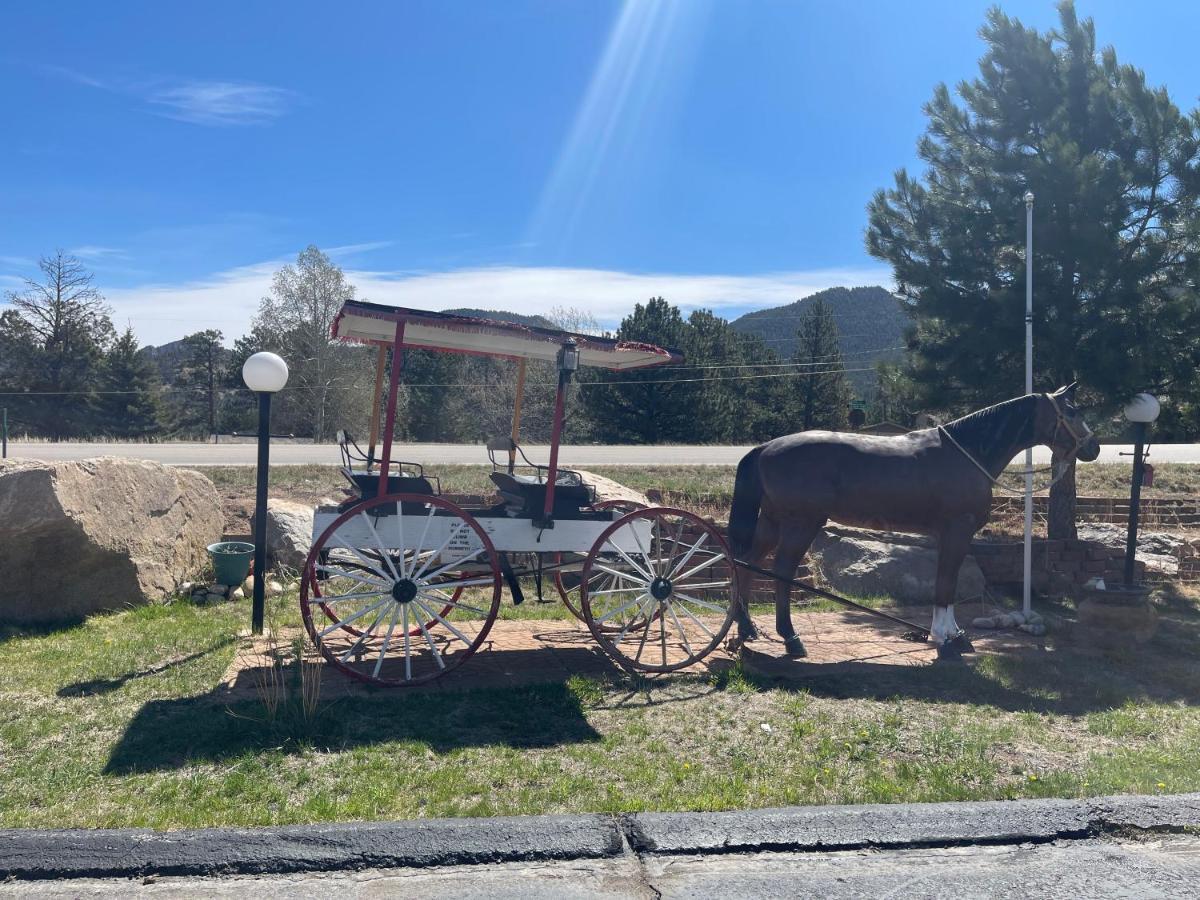 Saddle & Surrey Motel Estes Park Kültér fotó