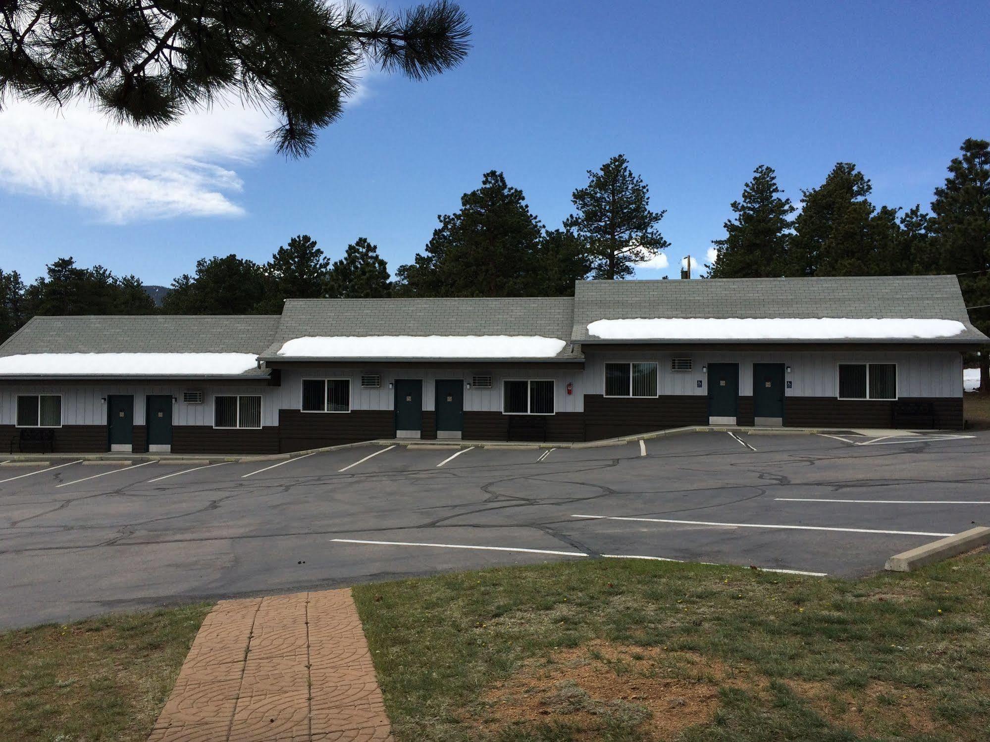 Saddle & Surrey Motel Estes Park Kültér fotó